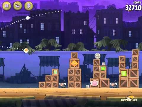 Video guide by AngryBirdsNest: Angry Birds Rio 3 stars level 13-1 #angrybirdsrio
