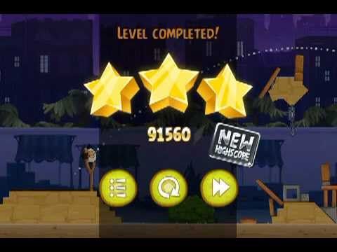 Video guide by SnowmansApartment: Angry Birds Rio 3 stars level 14-2 #angrybirdsrio