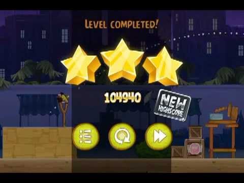 Video guide by SnowmansApartment: Angry Birds Rio 3 stars level 13-13 #angrybirdsrio