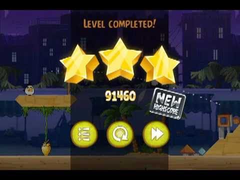 Video guide by SnowmansApartment: Angry Birds Rio 3 stars level 13-11 #angrybirdsrio