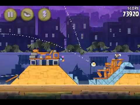 Video guide by SnowmansApartment: Angry Birds Rio 3 stars level 19 #angrybirdsrio