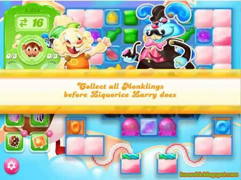 Video guide by Kazuo: Candy Crush Jelly Saga Level 1314 #candycrushjelly