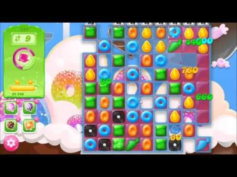 Video guide by skillgaming: Candy Crush Jelly Saga Level 237 #candycrushjelly