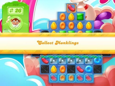 Video guide by Kazuo: Candy Crush Jelly Saga Level 989 #candycrushjelly