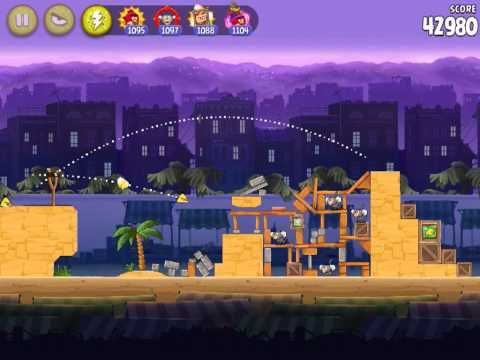 Video guide by lunglung97: Angry Birds Rio 3 stars level 13-4 #angrybirdsrio