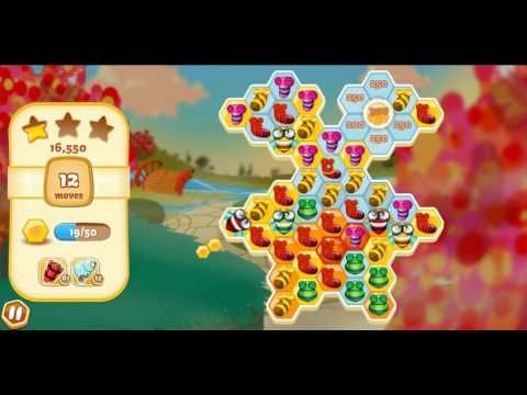 Video guide by Catty McCatface: Bee Brilliant Level 853 #beebrilliant