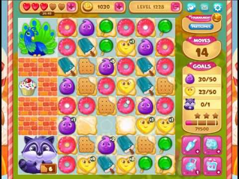 Video guide by Gamopolis: Candy Valley Level 1228 #candyvalley