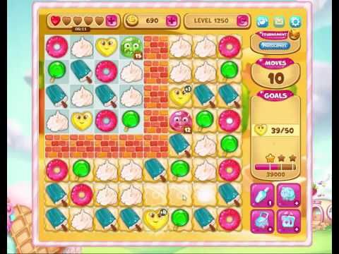Video guide by Gamopolis: Candy Valley Level 1250 #candyvalley
