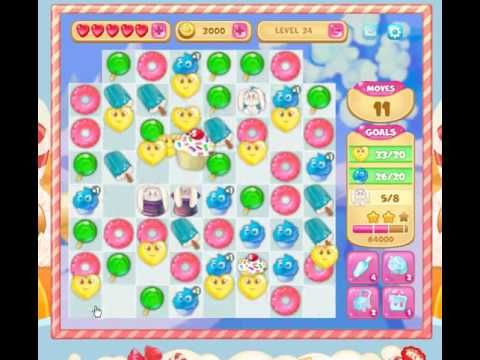Video guide by Blogging Witches: Candy Valley Level 34 #candyvalley