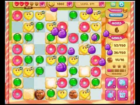 Video guide by Gamopolis: Candy Valley Level 971 #candyvalley