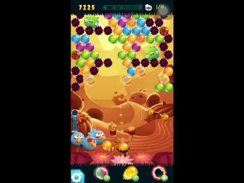 Video guide by FL Games: Angry Birds Stella POP! Level 206 #angrybirdsstella