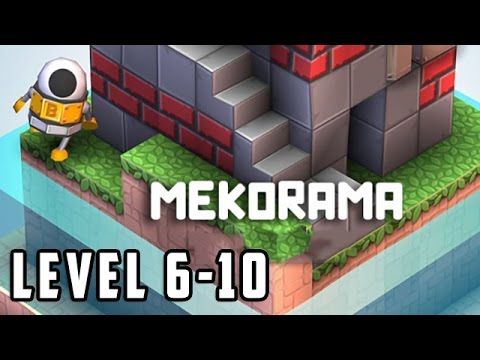 Video guide by DroidGameplaysTV: Mekorama Level 6 #mekorama