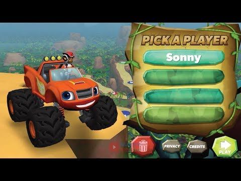 Video guide by SONNY KIDS TV: Blaze and the Monster Machines Dinosaur Rescue Level 1-10 #blazeandthe