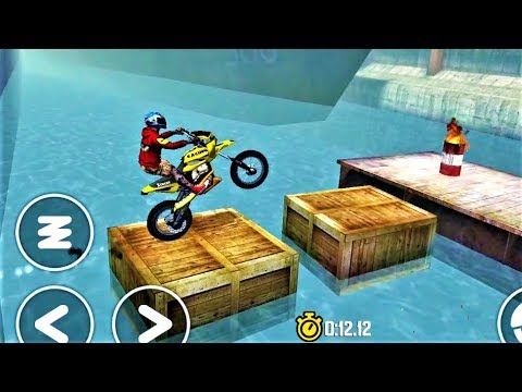 Video guide by Droid Factory-Best Android Gameplay: Trial Xtreme 4 Level 7-10 #trialxtreme4