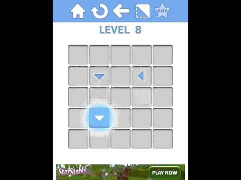 Video guide by Gamers Unite! IOS: Push The Squares Level 8 #pushthesquares