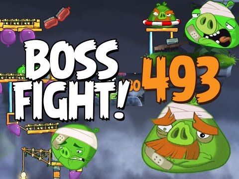 Video guide by AngryBirdsNest: Angry Birds 2 Level 493 #angrybirds2
