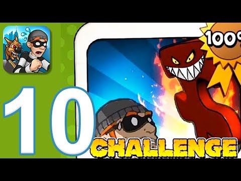 Video guide by TapGameplay: Robbery Bob Chapter 10 #robberybob