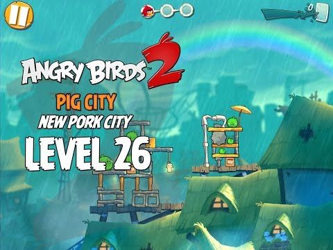 Video guide by AngryBirdsNest: Angry Birds 2 Level 26 #angrybirds2