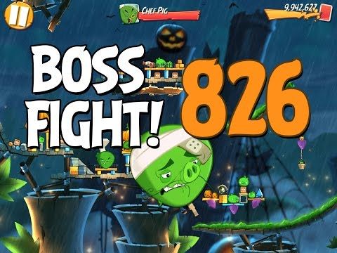 Video guide by AngryBirdsNest: Angry Birds 2 Level 826 #angrybirds2
