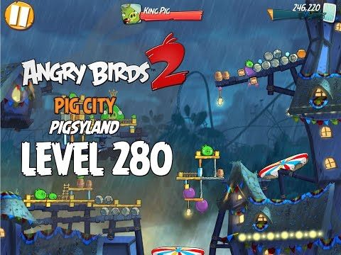 Video guide by AngryBirdsNest: Angry Birds 2 Level 280 #angrybirds2