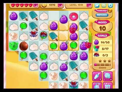 Video guide by Gamopolis: Candy Valley Level 1241 #candyvalley