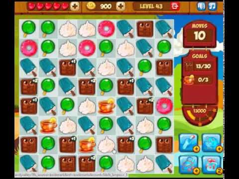 Video guide by Gamopolis: Candy Valley Level 43 #candyvalley