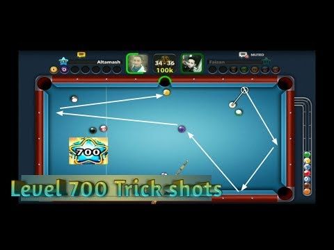 Video guide by Mohammad Altamash: Trick Shots Level 700 #trickshots