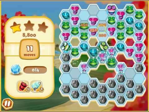 Video guide by Catty McCatface: Bee Brilliant Level 430 #beebrilliant
