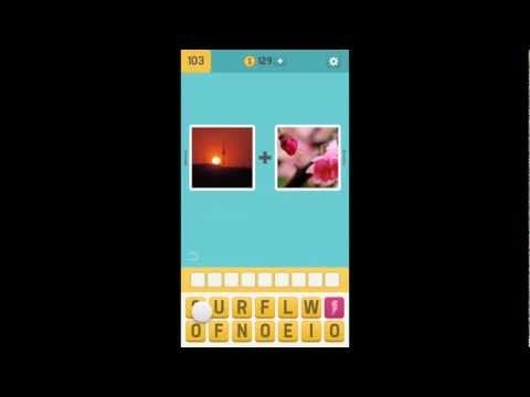 Video guide by TaylorsiGames: Pictoword level 103 #pictoword