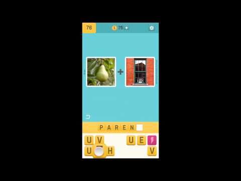 Video guide by TaylorsiGames: Pictoword level 71-80 #pictoword