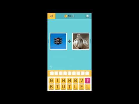 Video guide by TaylorsiGames: Pictoword level 41-50 #pictoword