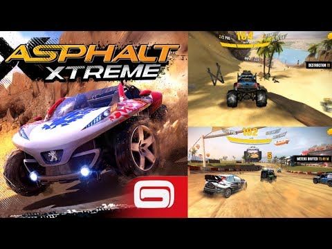 Video guide by Gaming ReviewPro: Asphalt Xtreme Level 13-16 #asphaltxtreme