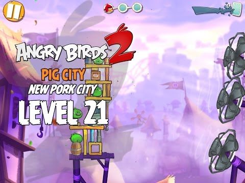Video guide by AngryBirdsNest: Angry Birds 2 Level 21 #angrybirds2