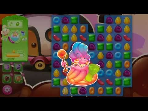 Video guide by ProVid_Games: Candy Crush Jelly Saga Level 384 #candycrushjelly