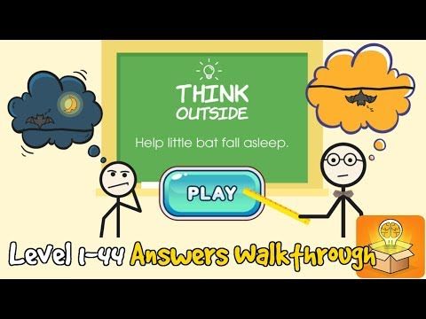 Video guide by TheGameAnswers: Think Level 1-44 #think