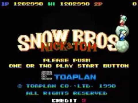 Video guide by MKFusion Project: Snow Bros Theme 1 #snowbros