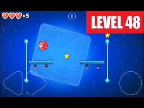 Video guide by Indian Game Nerd: Red Ball Level 48 #redball
