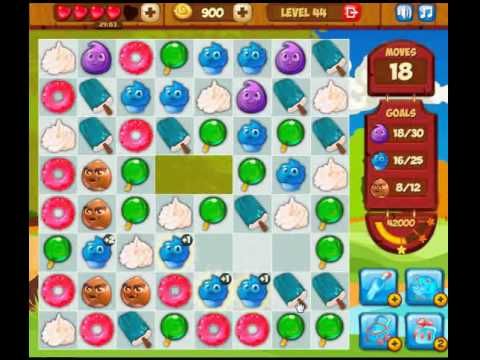Video guide by Gamopolis: Candy Valley Level 44 #candyvalley