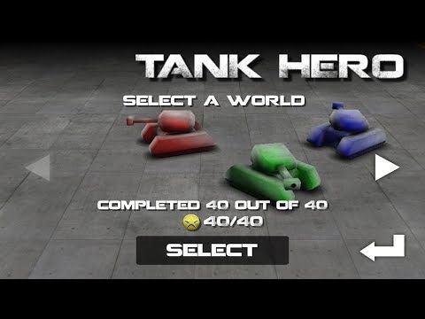 Video guide by Wolfram gaming: Tank Hero World 1 #tankhero