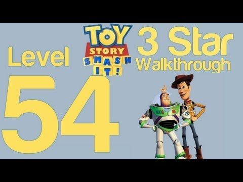 Video guide by NextGenWalkthroughs: Toy Story: Smash It 3 stars level 54 #toystorysmash