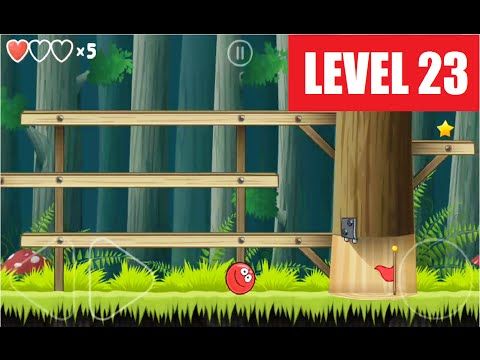 Video guide by Indian Game Nerd: Red Ball Level 23 #redball
