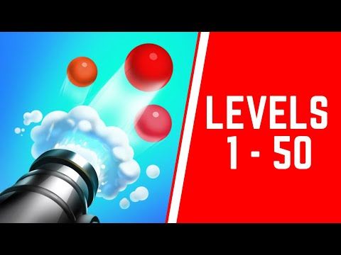Video guide by Top Games Walkthrough: Cannon Shot! Level 1-50 #cannonshot
