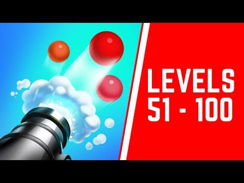 Video guide by Top Games Walkthrough: Cannon Shot! Level 51-100 #cannonshot