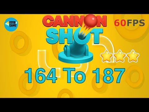Video guide by SSSB Games: Cannon Shot! Level 164 #cannonshot