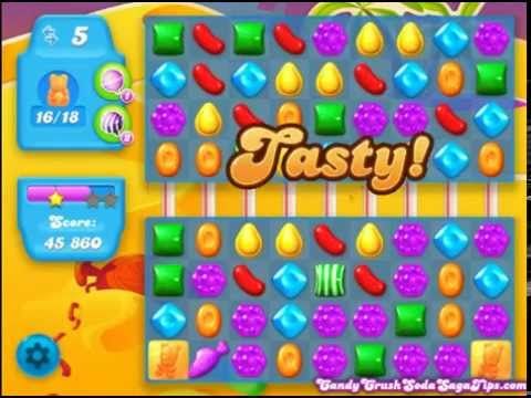 Video guide by Pete Peppers: Candy Crush Soda Saga Level 254 #candycrushsoda
