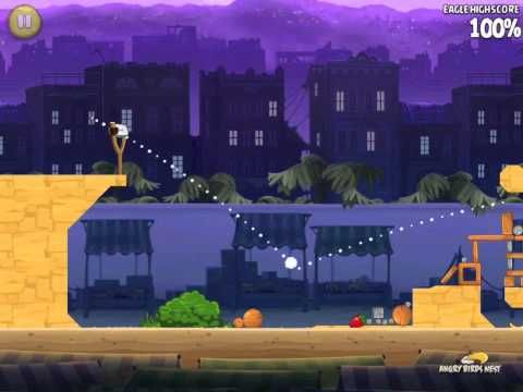 Video guide by AngryBirdsNest: Angry Birds Rio level 13-3 #angrybirdsrio