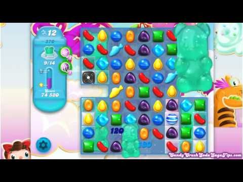 Video guide by Pete Peppers: Candy Crush Soda Saga Level 370 #candycrushsoda