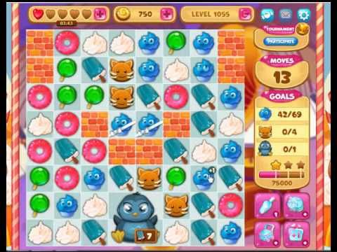 Video guide by Gamopolis: Candy Valley Level 1055 #candyvalley