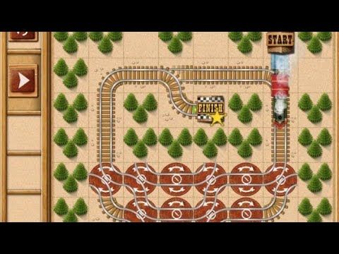 Video guide by Games School: Rail Maze Level 11-20 #railmaze