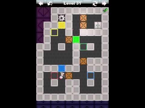 Video guide by blurrcow: Boxed In level 31 #boxedin